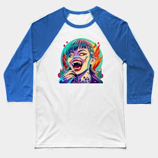 Vampiress Baseball T-Shirt